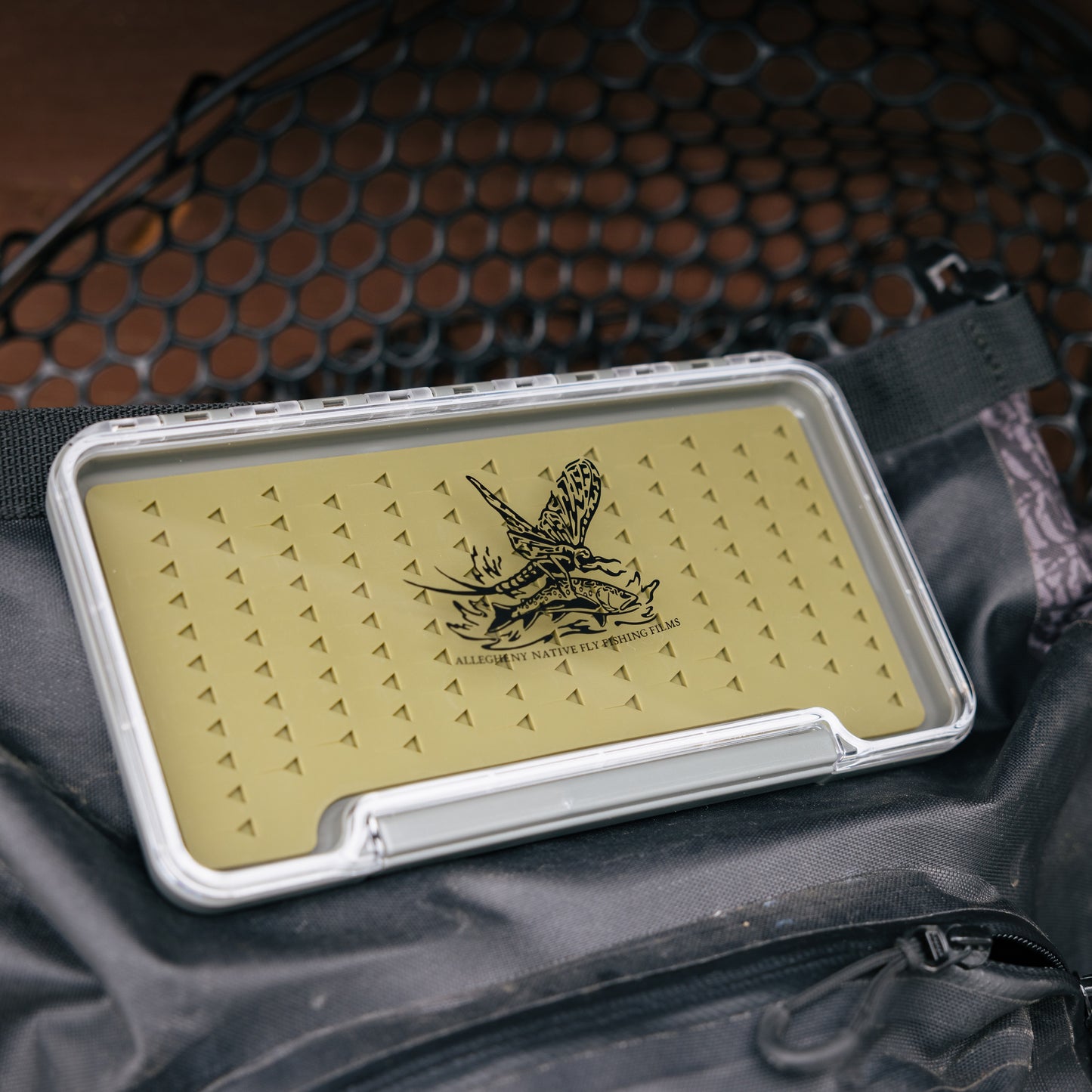 Logo Fly Boxes - Fear The Hatch Design