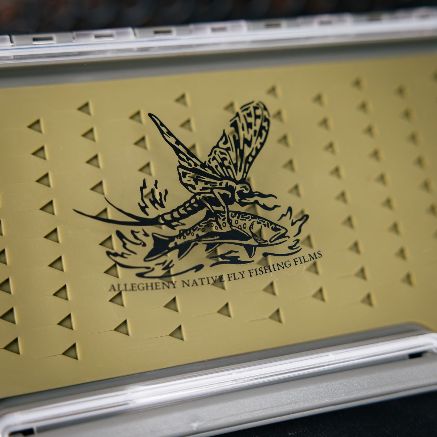 Logo Fly Boxes - Fear The Hatch Design