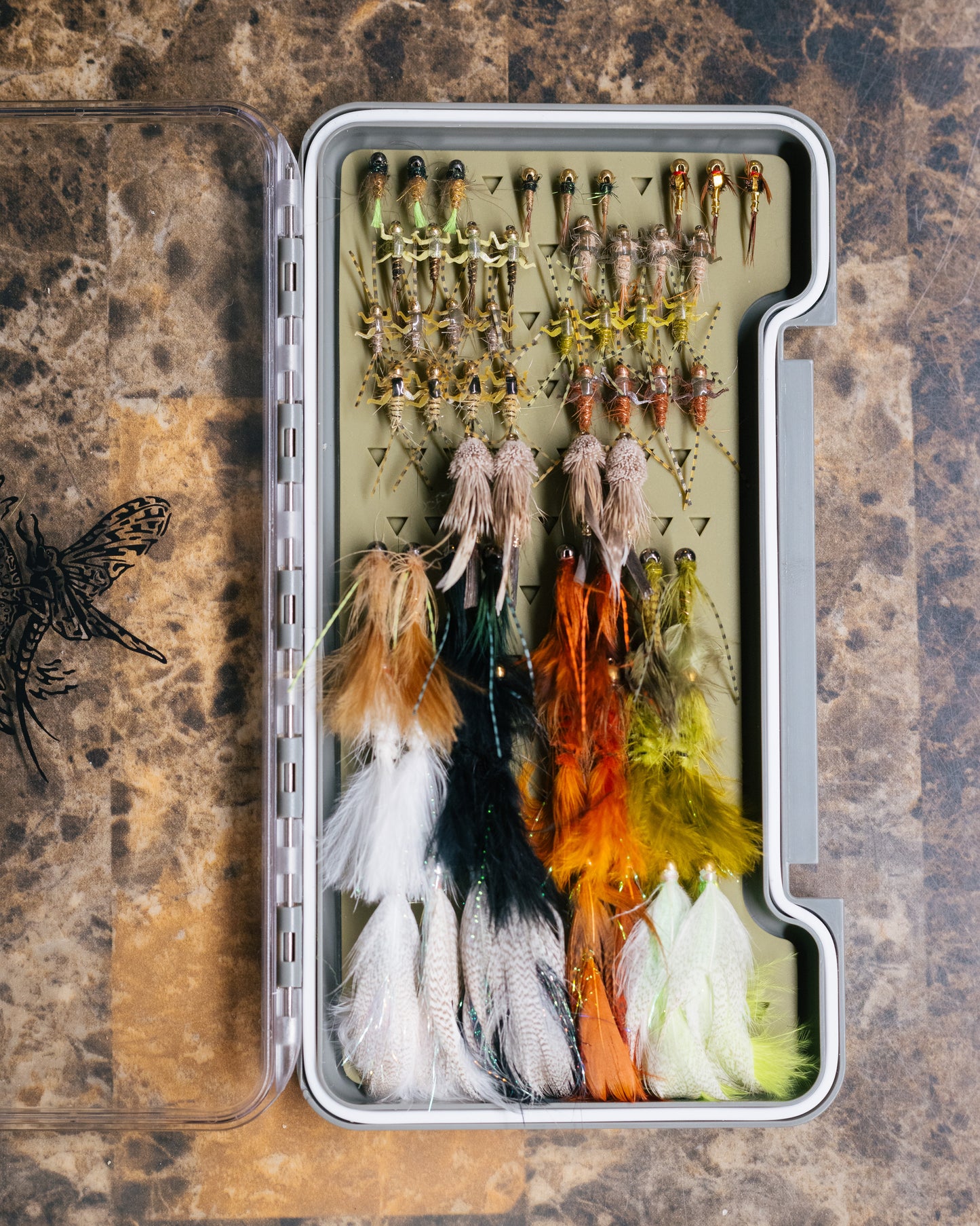 'Tried and True' Nymphs and Small Streamers Assortment