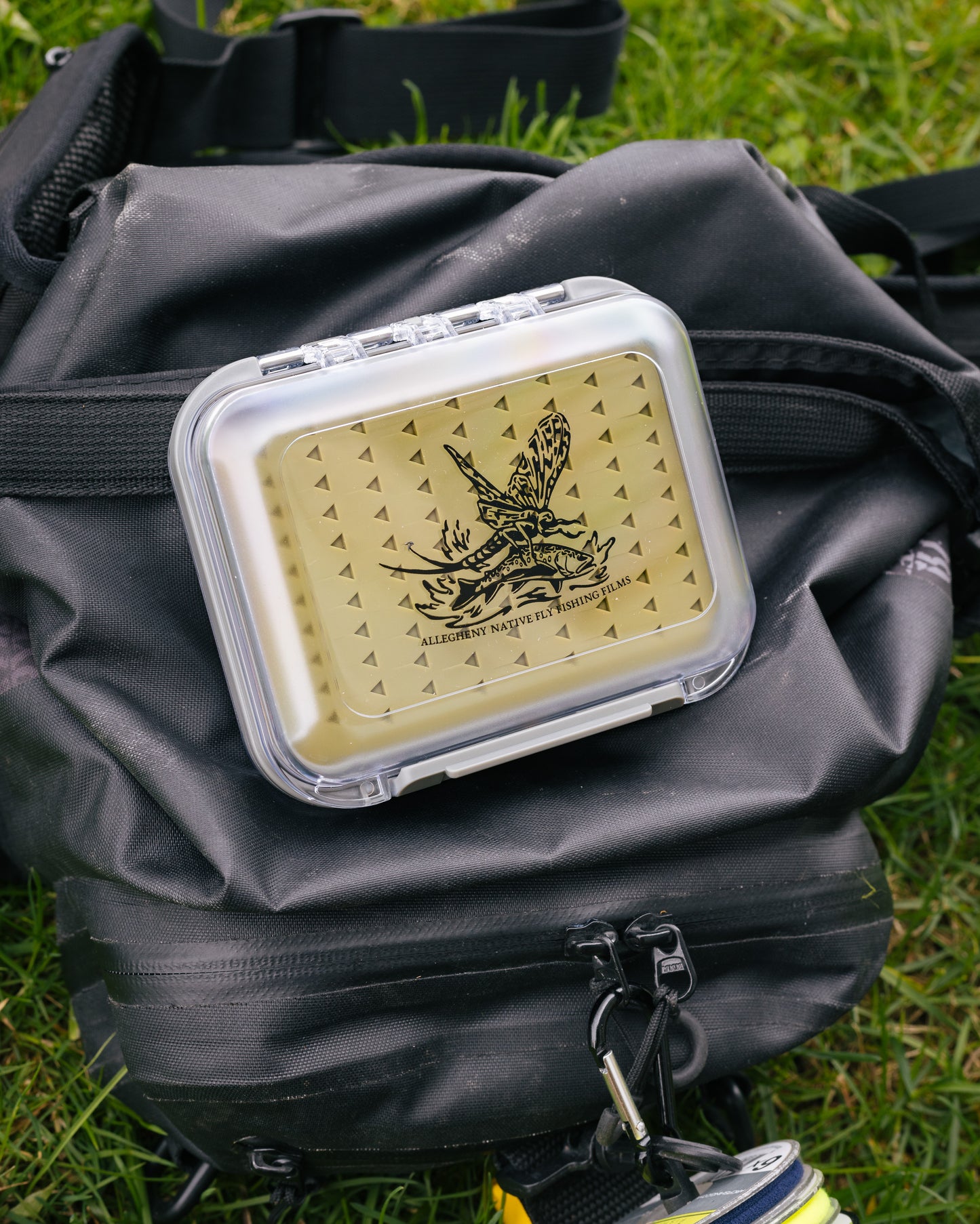 Logo Fly Boxes - Fear The Hatch Design