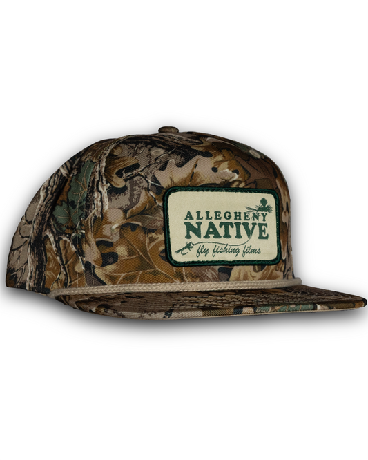 Dry Dropper Patch Camo Richardson Rope Hat