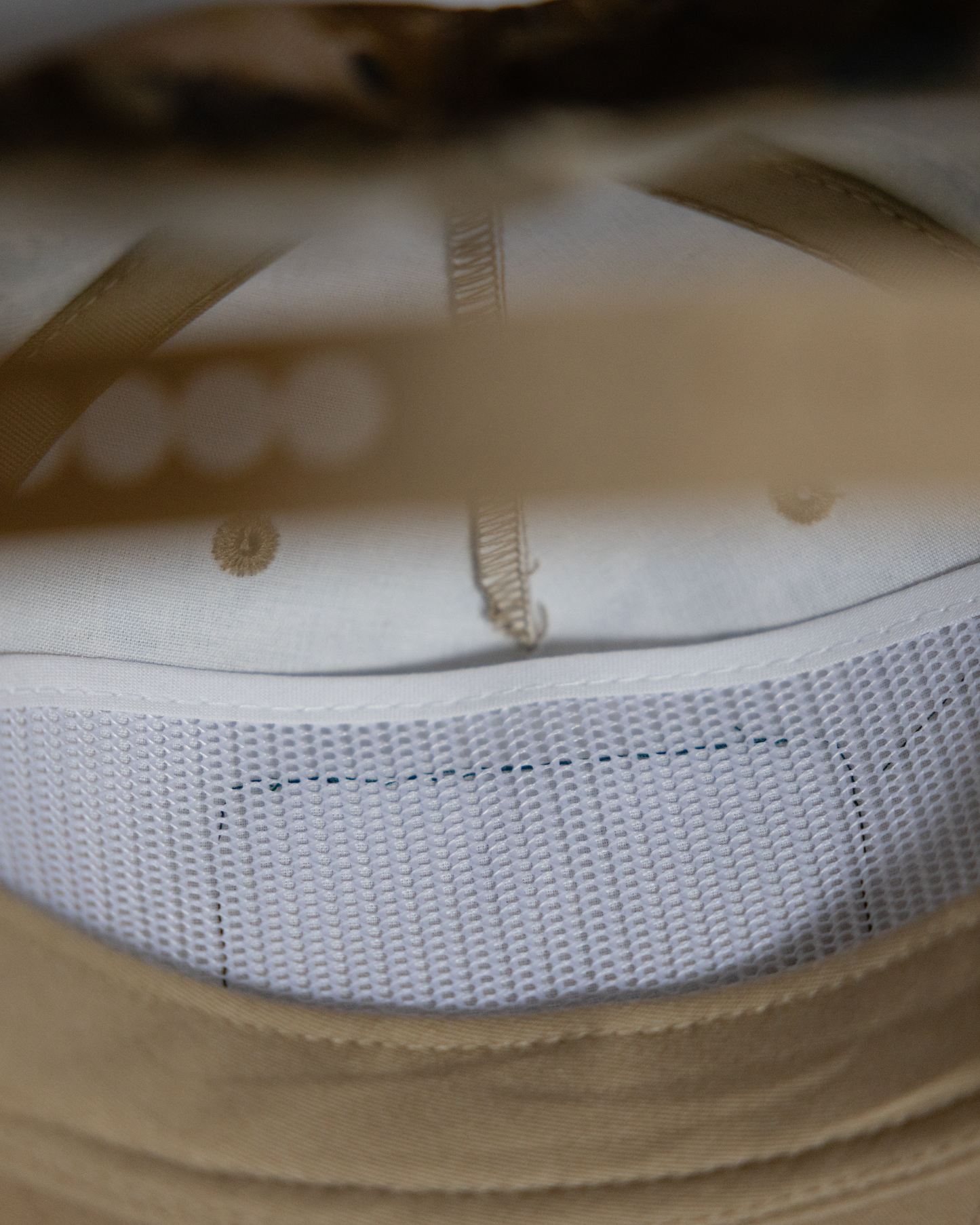 Dry Dropper Patch Camo Richardson Rope Hat