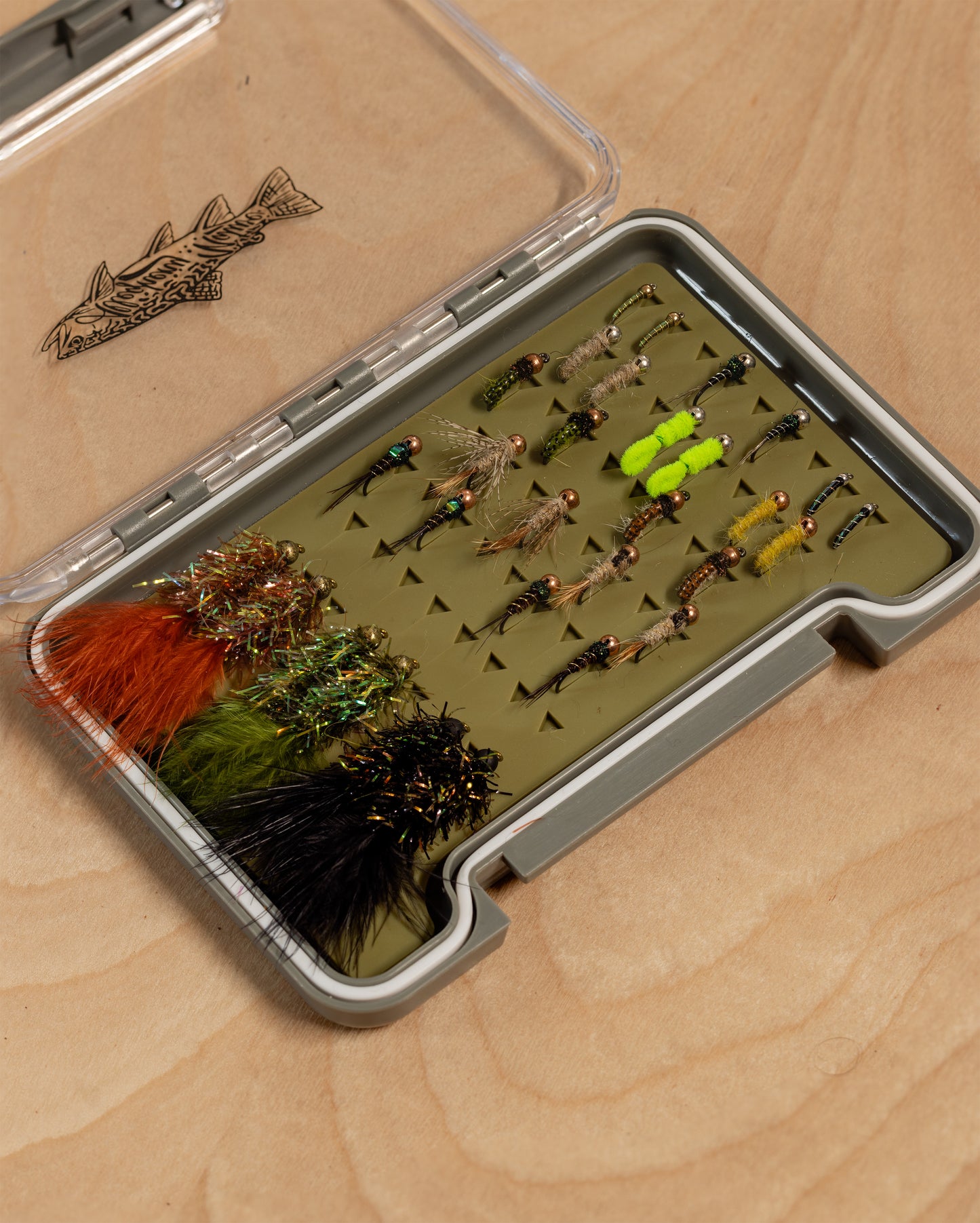 Spring Nymphs & Streamers Box - Variation 2
