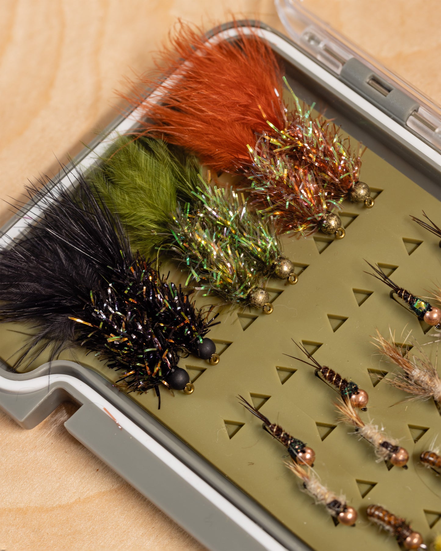Spring Nymphs & Streamers Box - Variation 2
