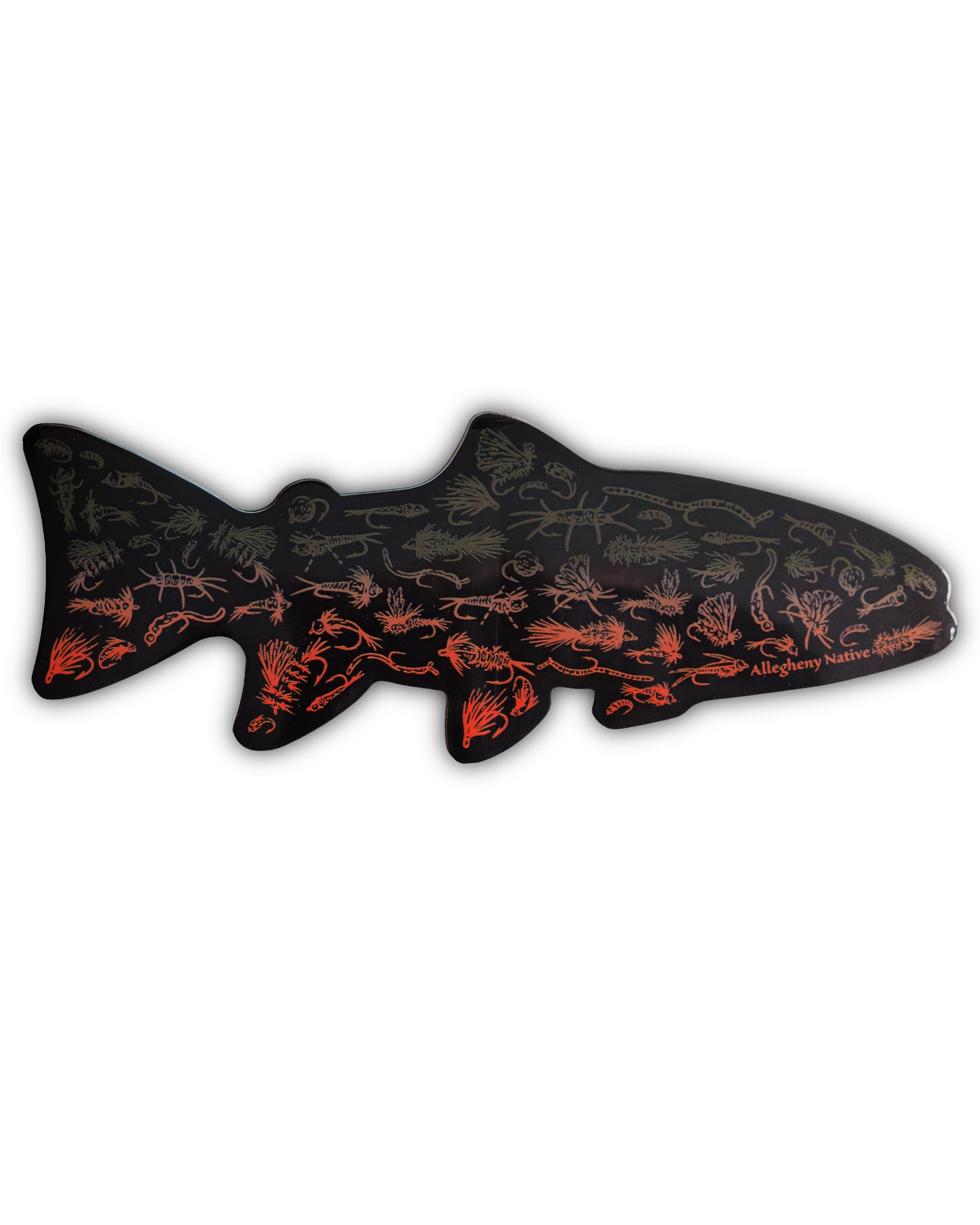 Favorite Flies Sticker