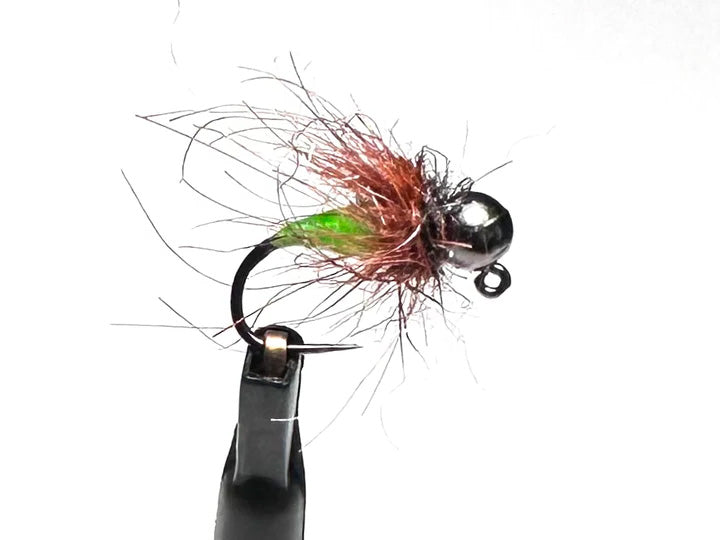 Euro Barbless/Tungsten Beaded Flies