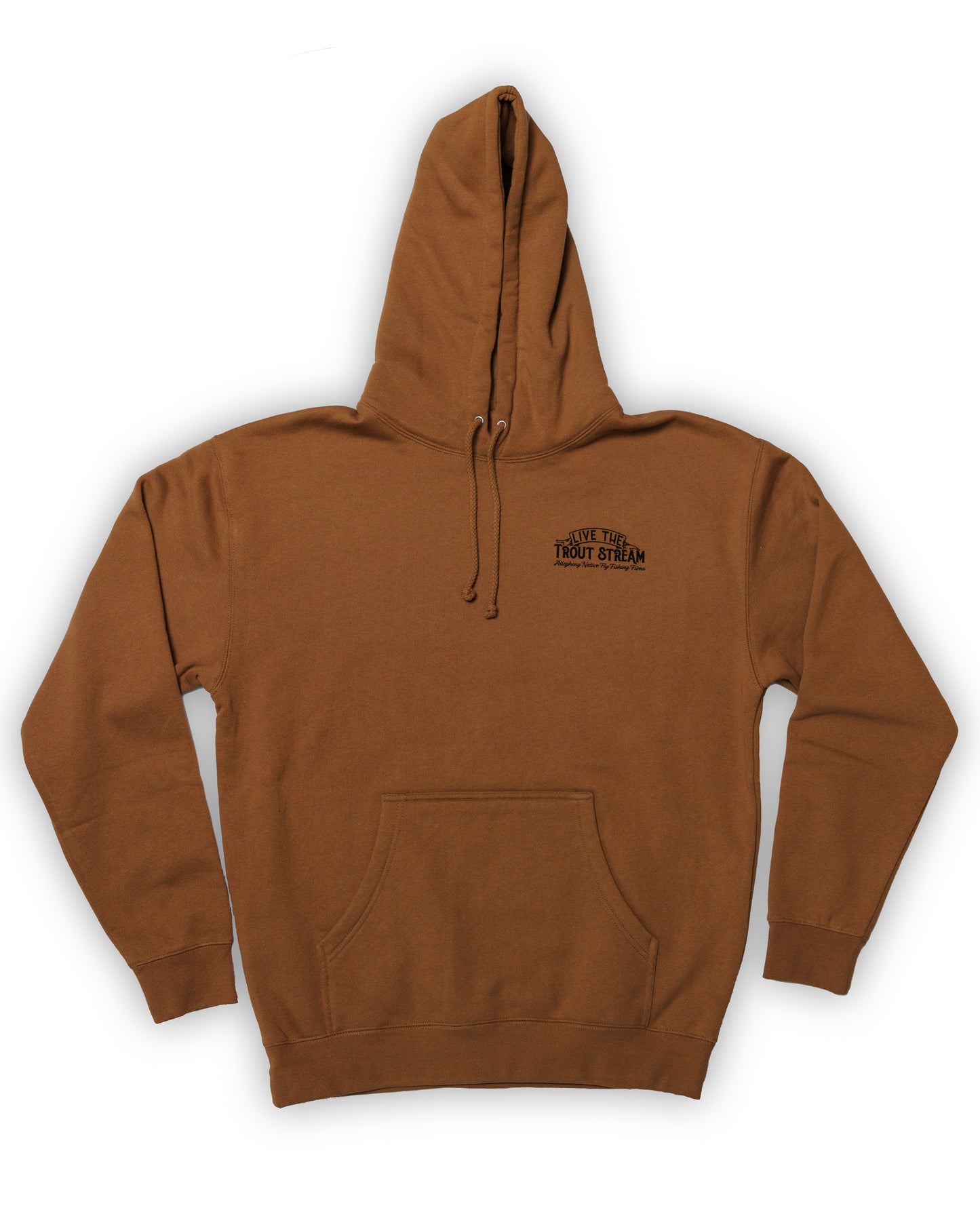 Live The Trout Stream Hoodie