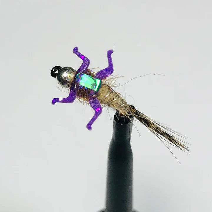 Nymphs Barbless/Tungsten Beads