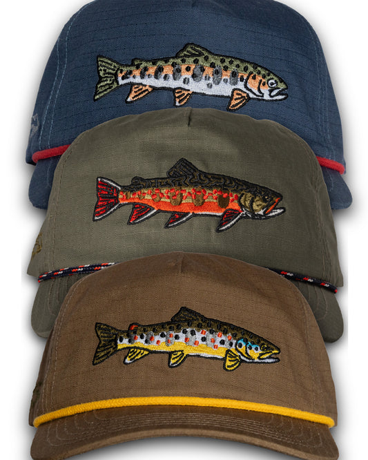 Wild Trout Hat Bundle