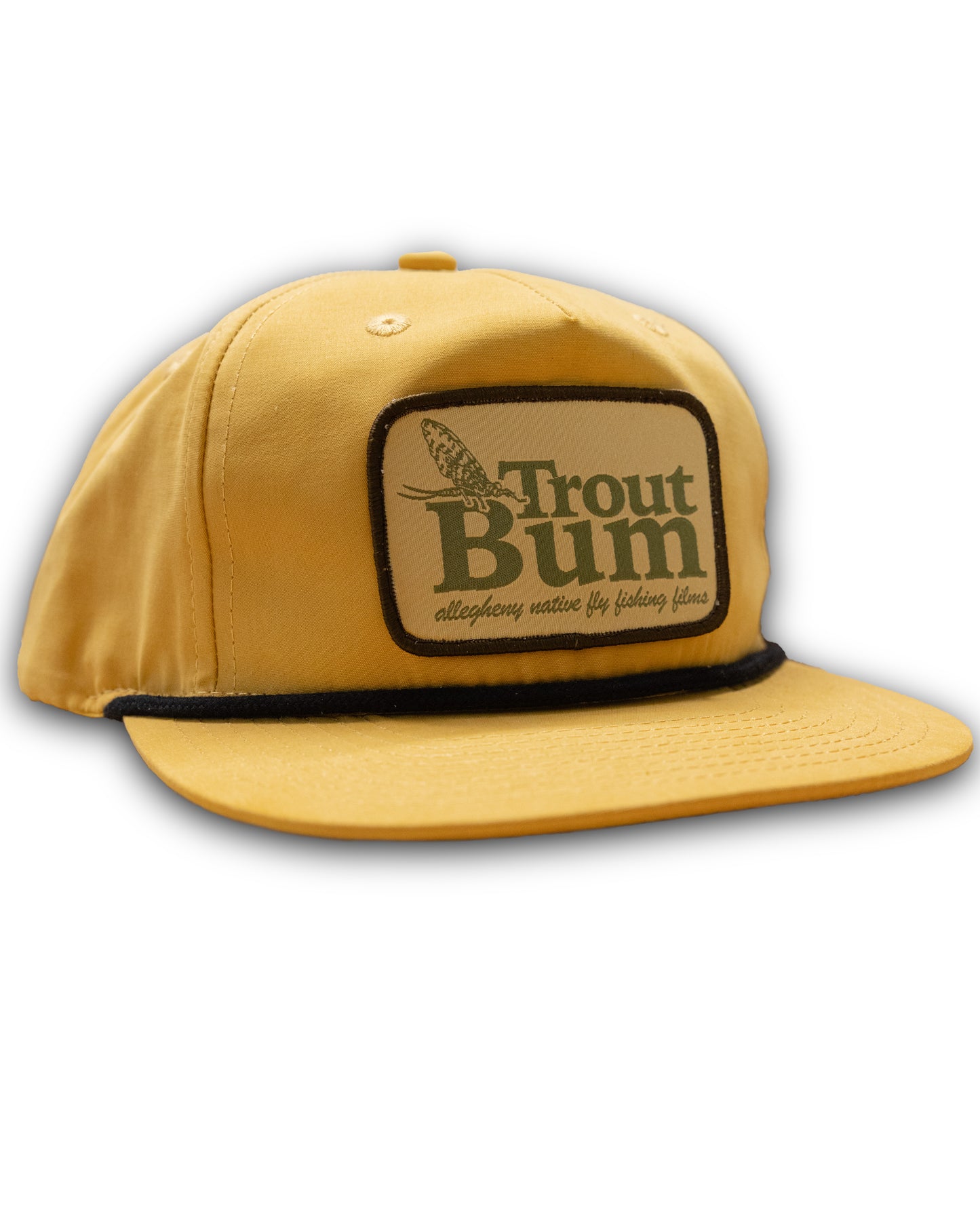 Trout Bum Camo Richardson Rope Hat