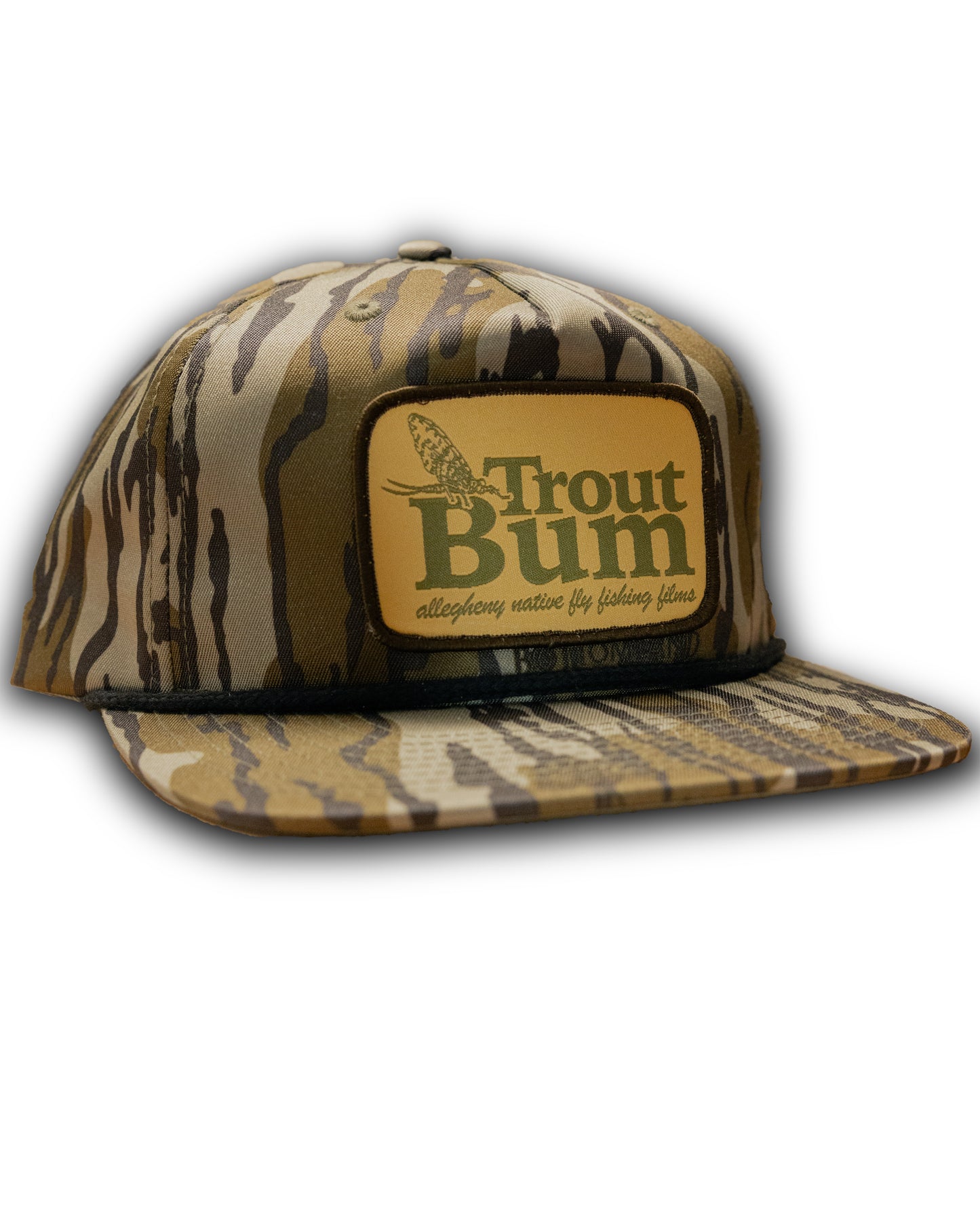 Trout Bum Camo Richardson Rope Hat