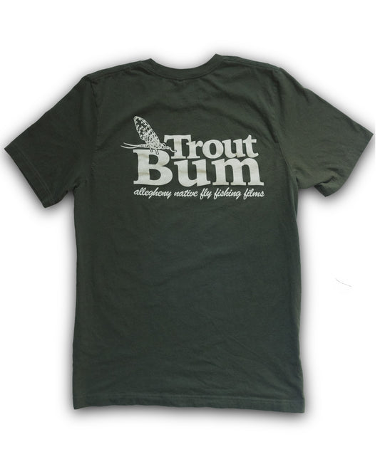 Trout Bum Tee 'New Version'