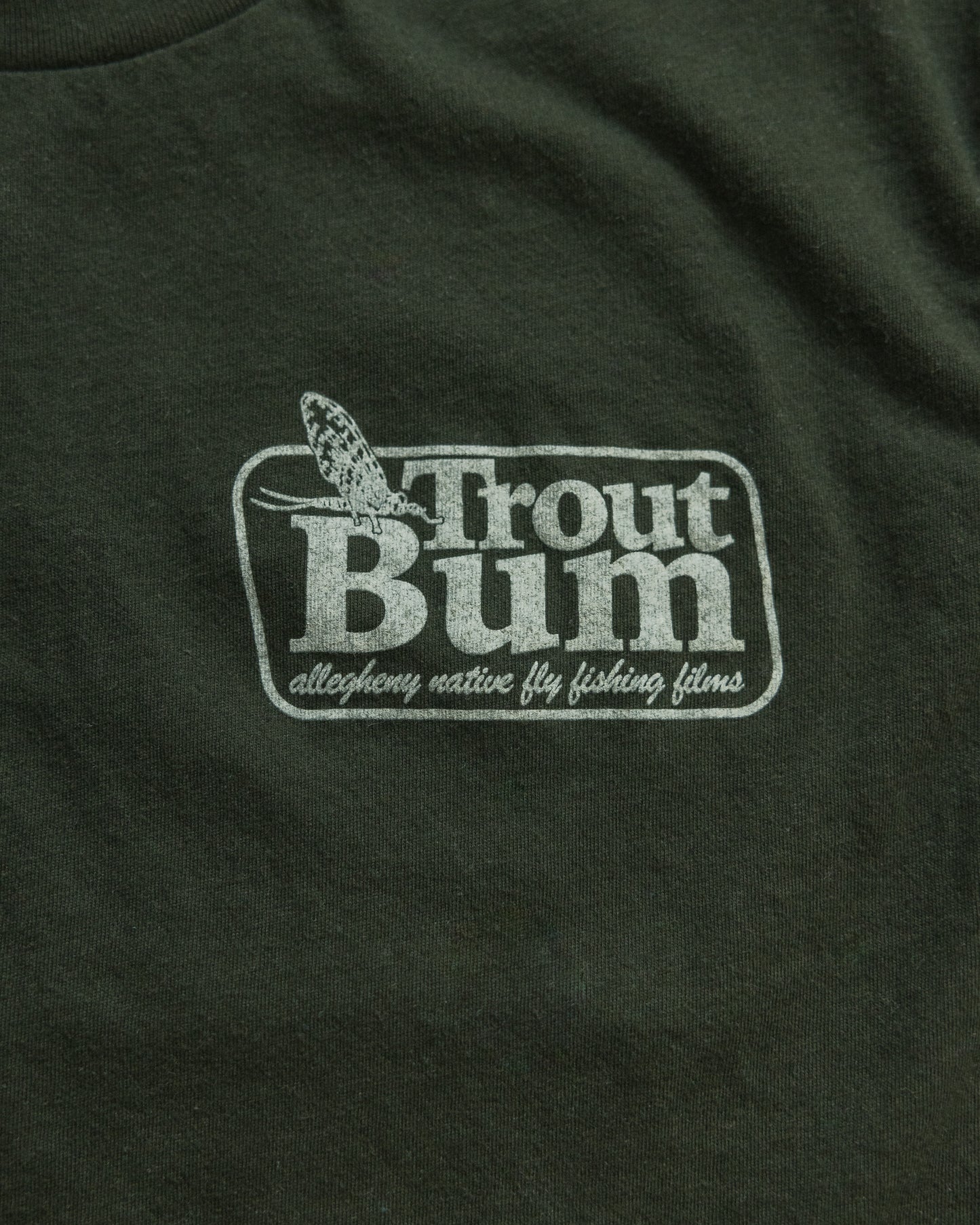 Trout Bum Tee 'New Version'