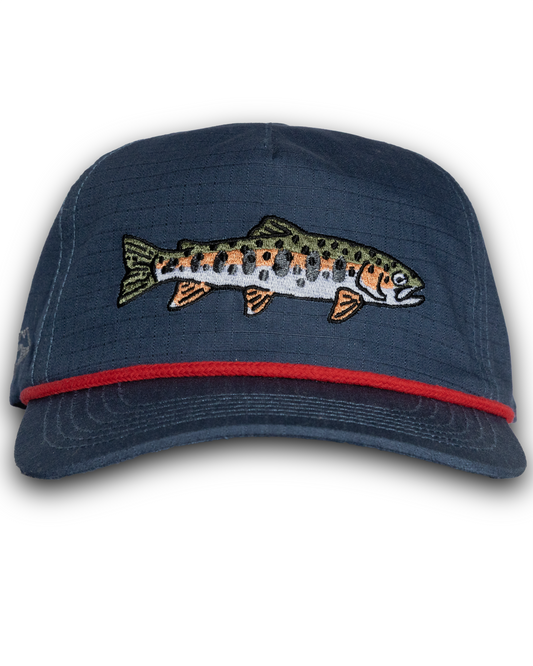 Wild Rainbow Trout Hat