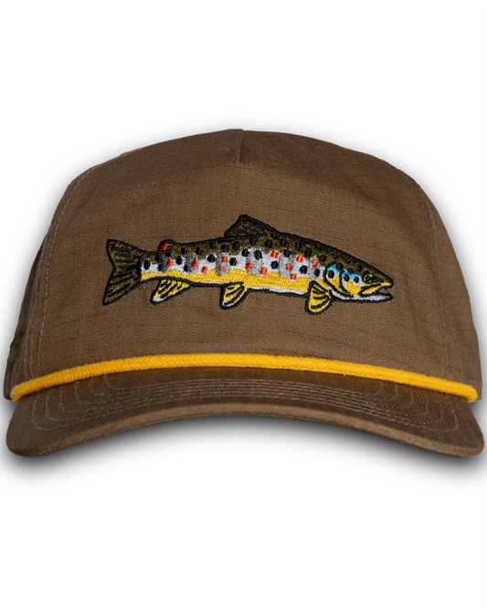 Wild Brown Trout Hat