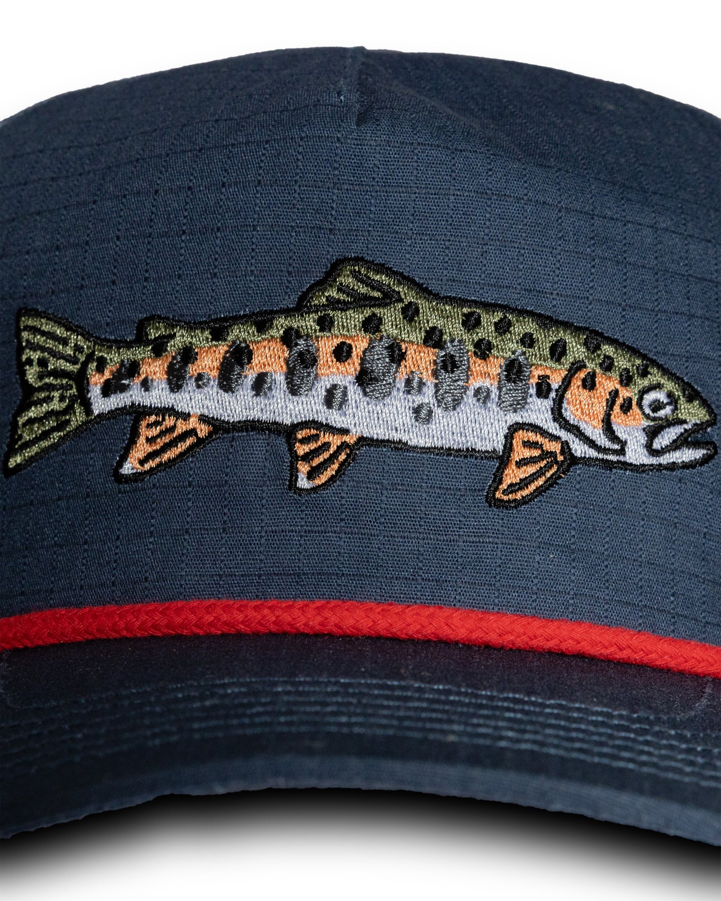 Wild Rainbow Trout Hat