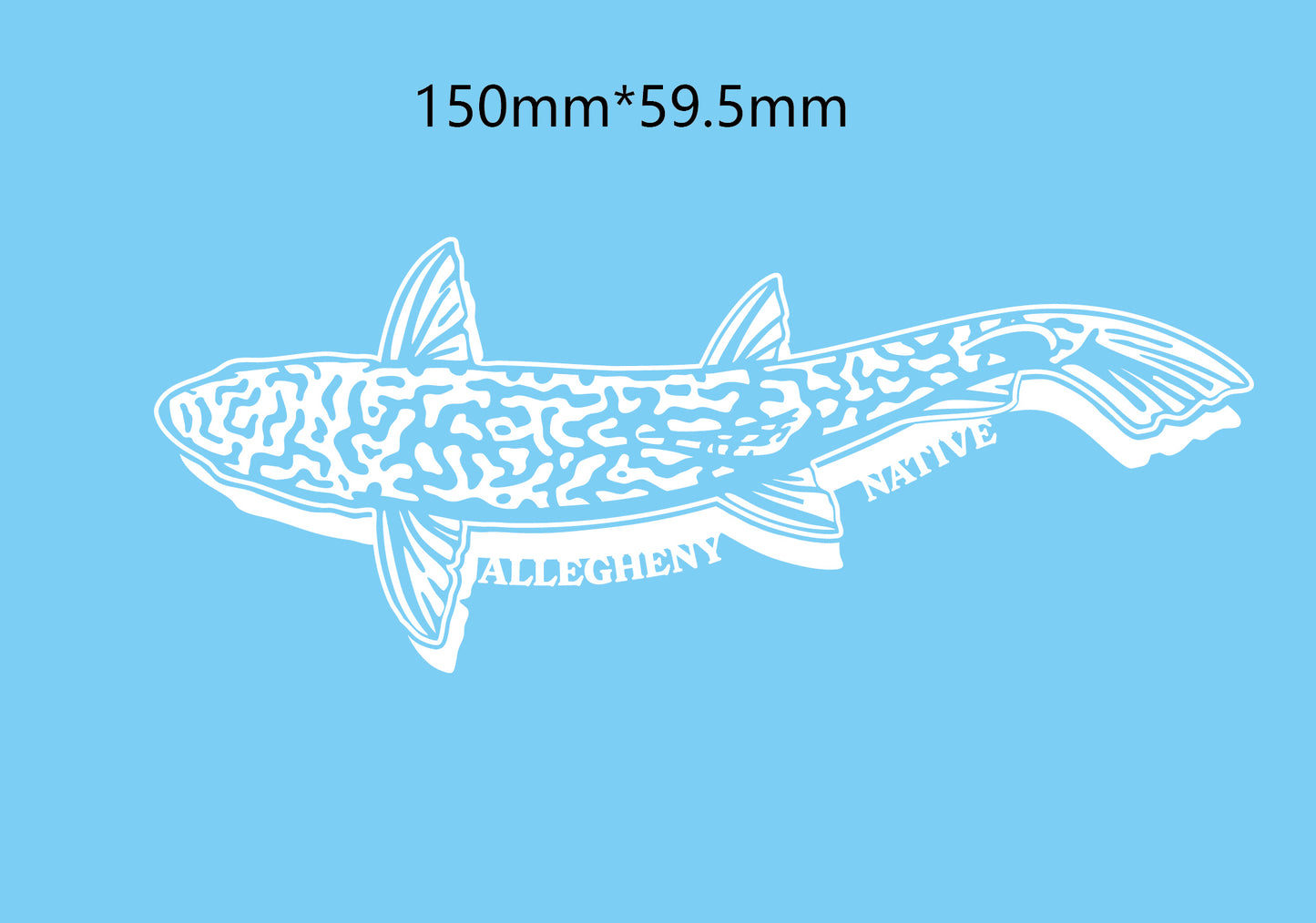 Shadow Brookie 6inch Decal