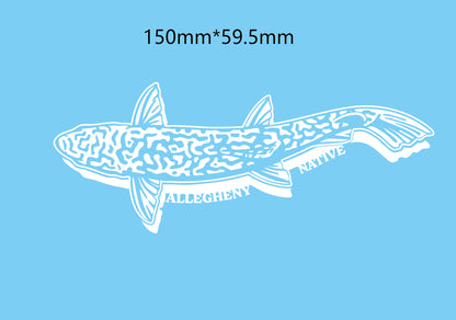 Shadow Brookie 6inch Decal