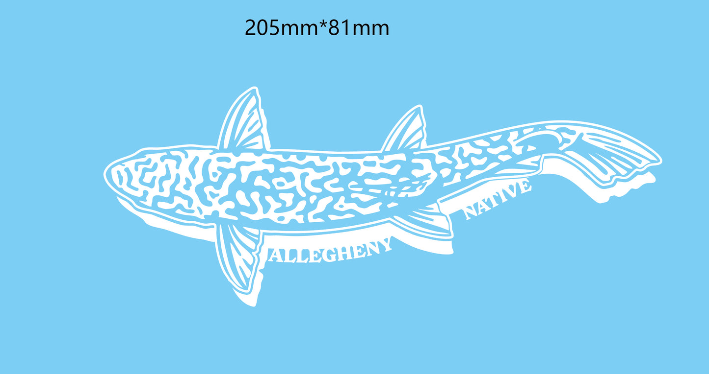 Shadow Brookie 8inch Decal