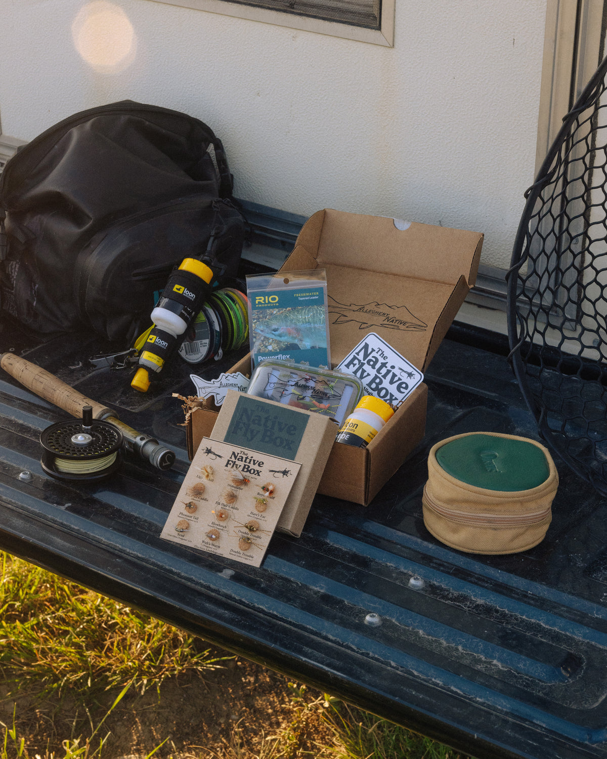 The Native Fly Box – Allegheny Native Films