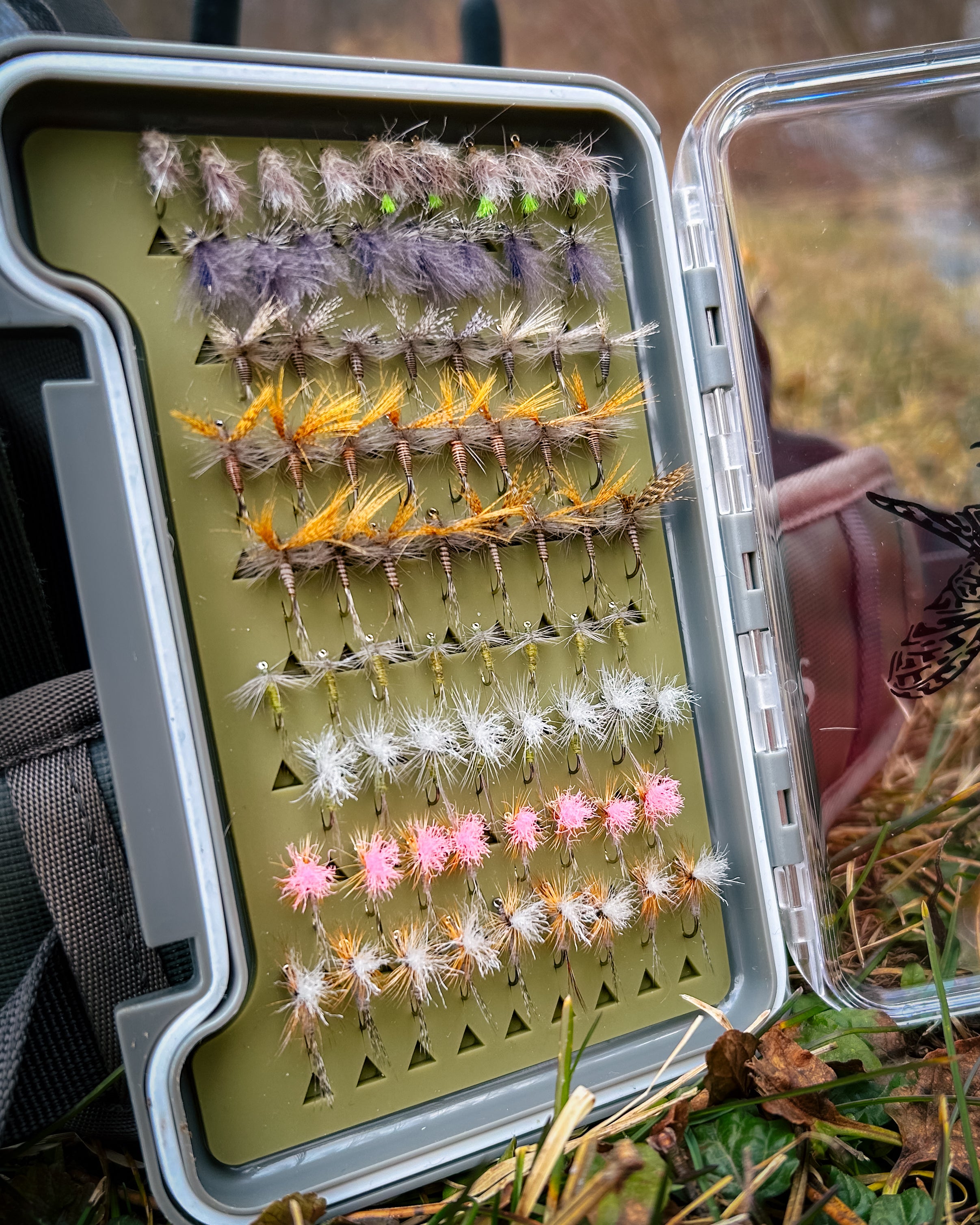 Fly Line Box Loaded Fly Boxes – Allegheny Native Films
