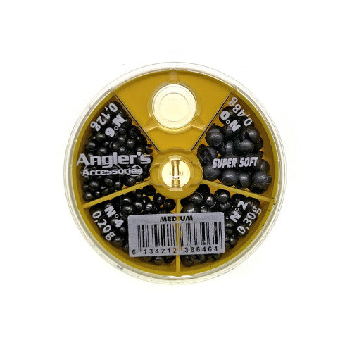 Angler's Accessories Split Shot Assortment