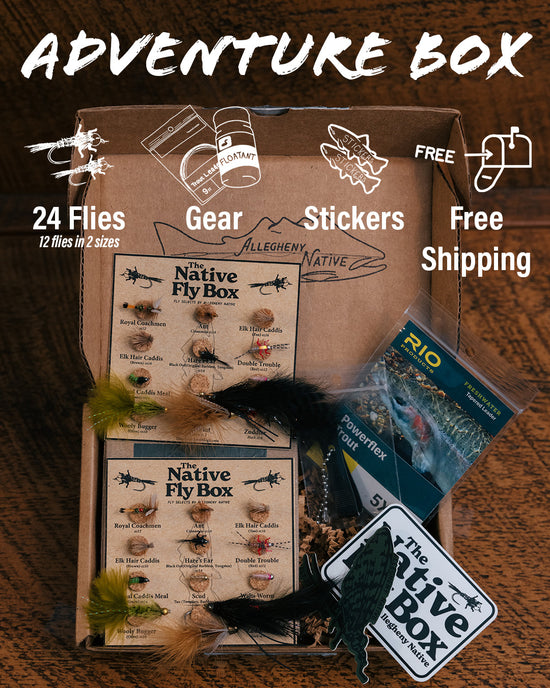 The Native Fly Box – Allegheny Native Films