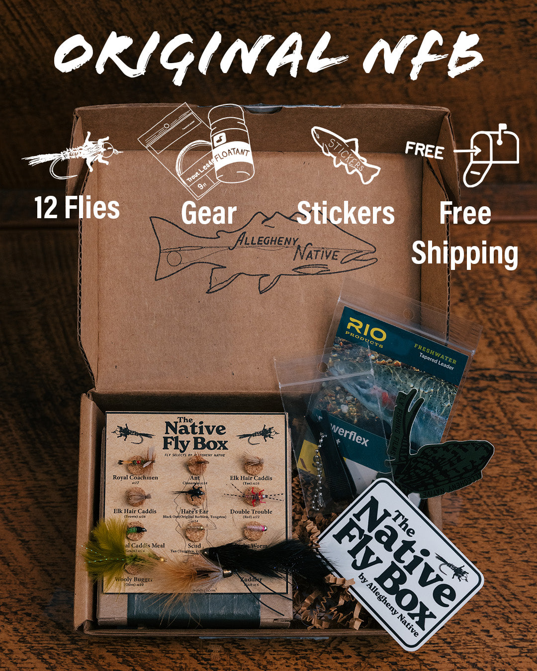 The Native Fly Box – Allegheny Native Films