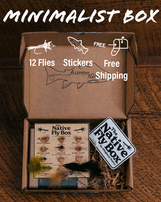 The Native Fly Box – Allegheny Native Films
