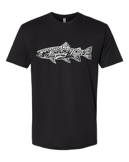 New Black AN Brookie Logo T-Shirt & Logo Bundle