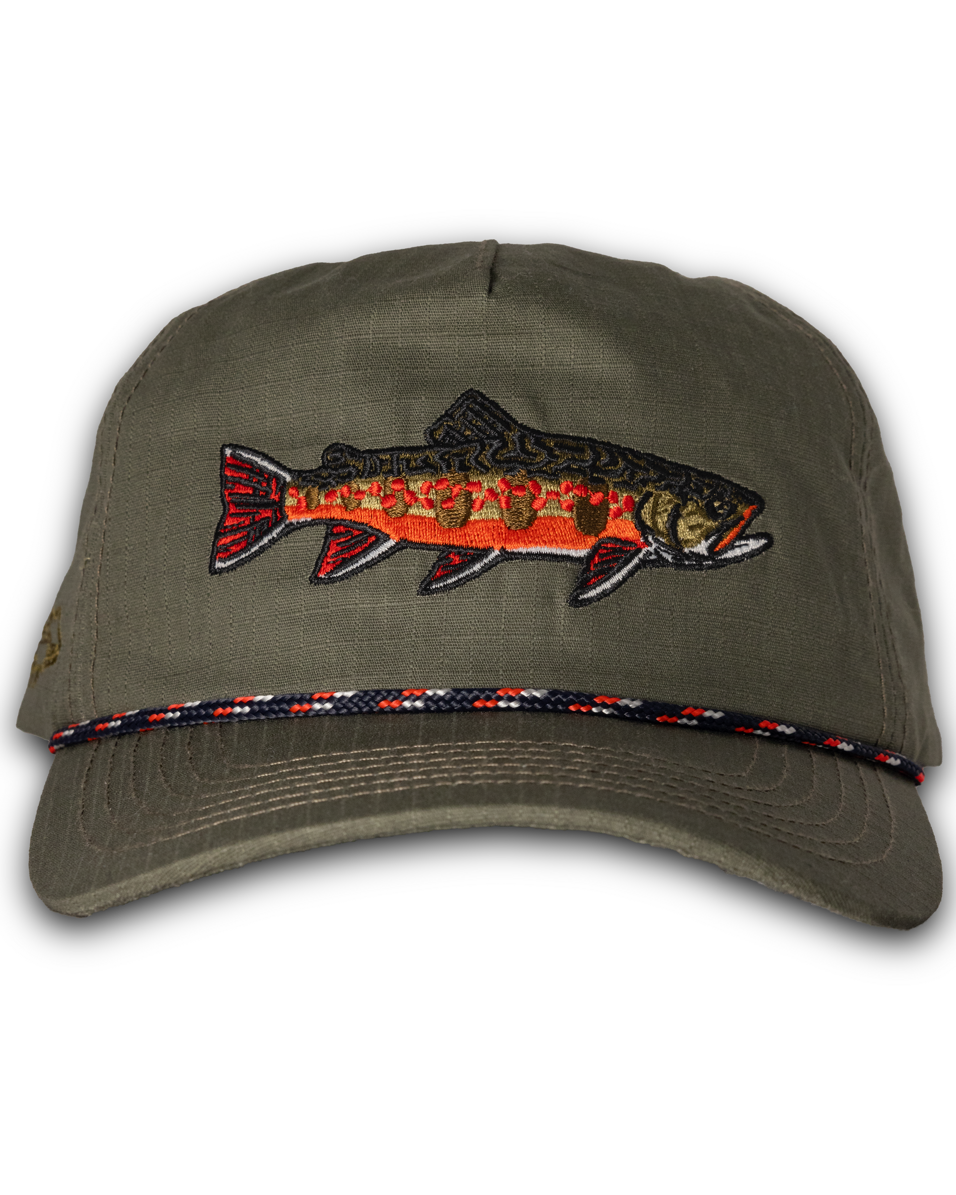 Allegheny Native Native Brook Trout Hat – Allegheny Native Films