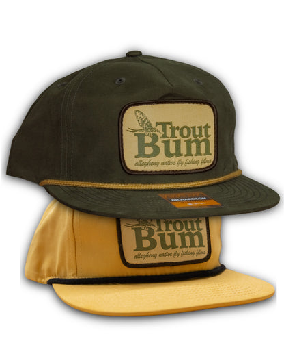 Trout Bum Richardson Rope Hat