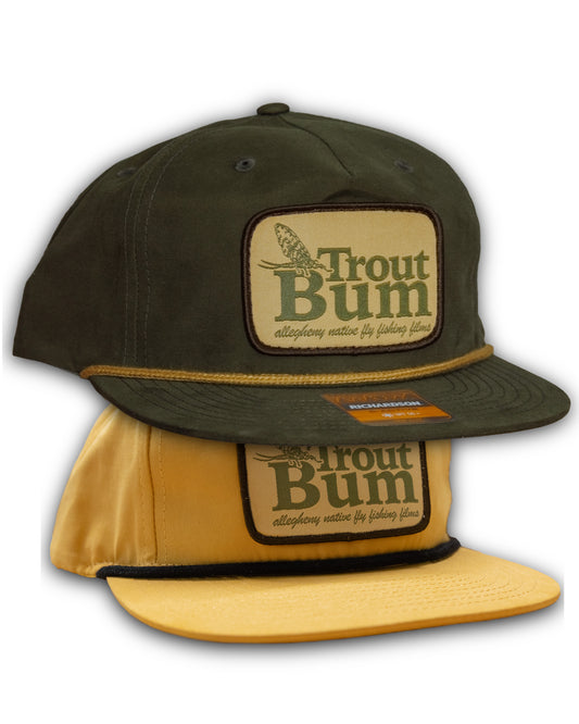 Trout Bum Richardson Rope Hat