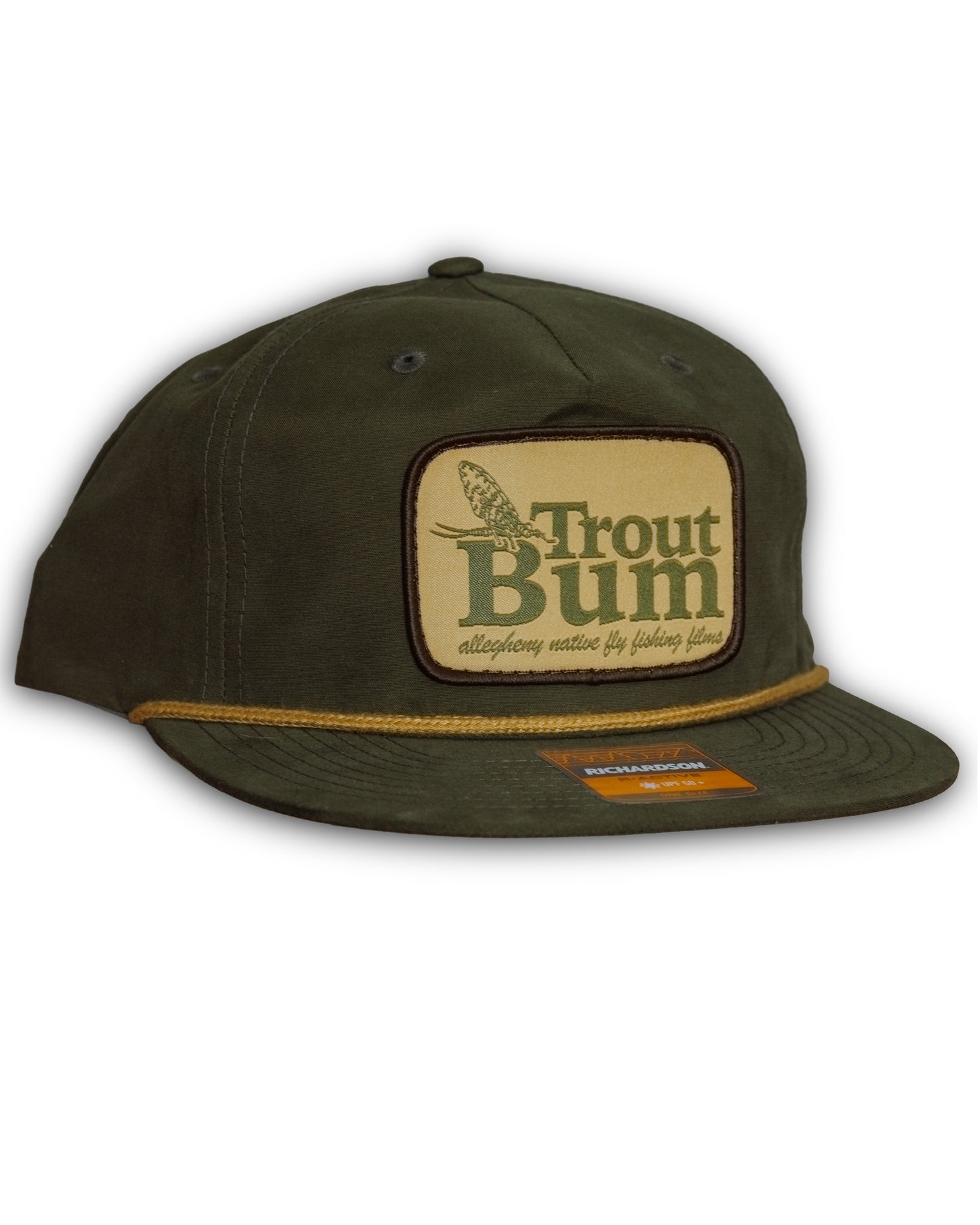 Trout Bum Richardson Rope Hat