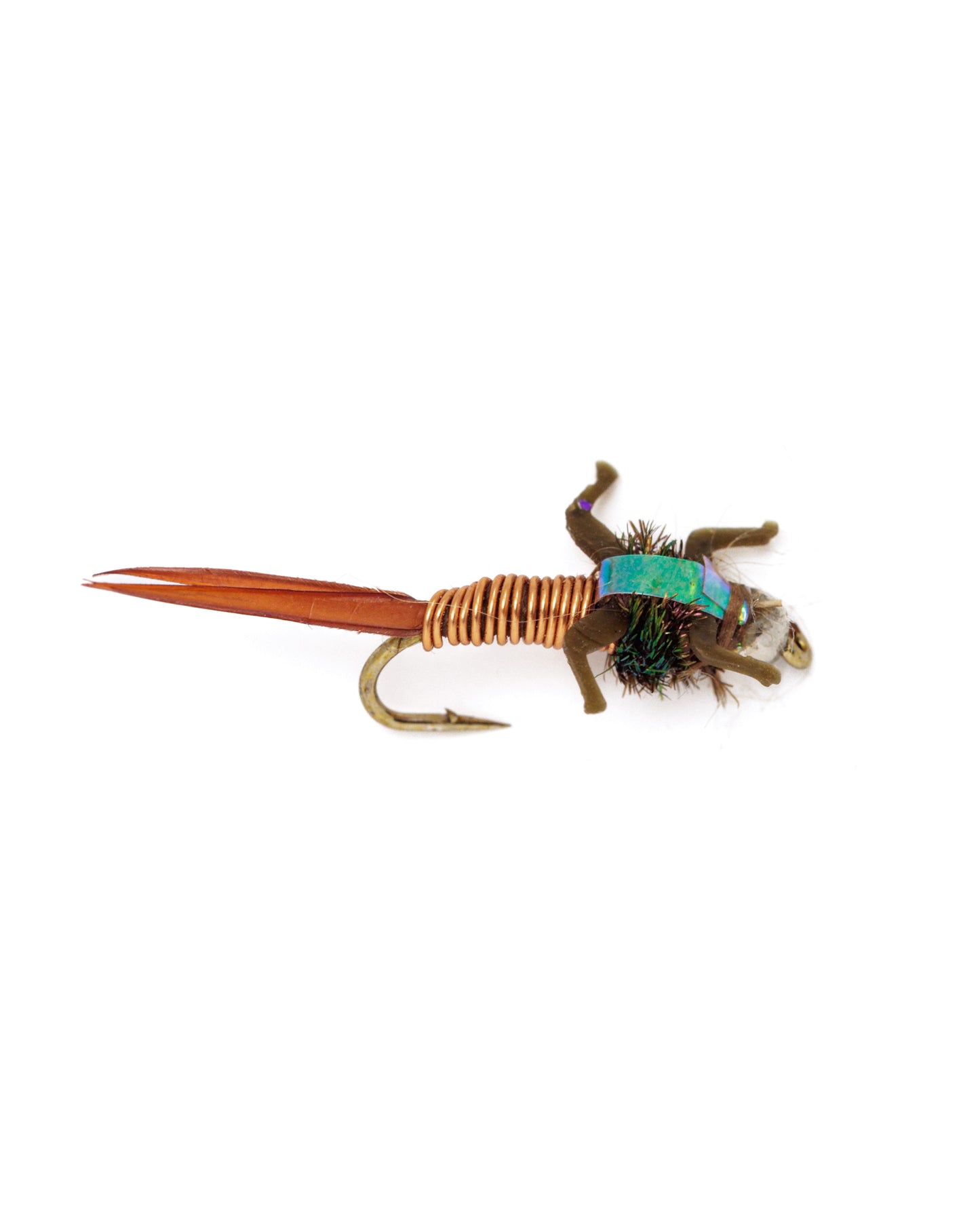 Nymphs Barbed