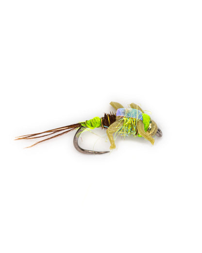 Nymphs Barbless/Tungsten Beads