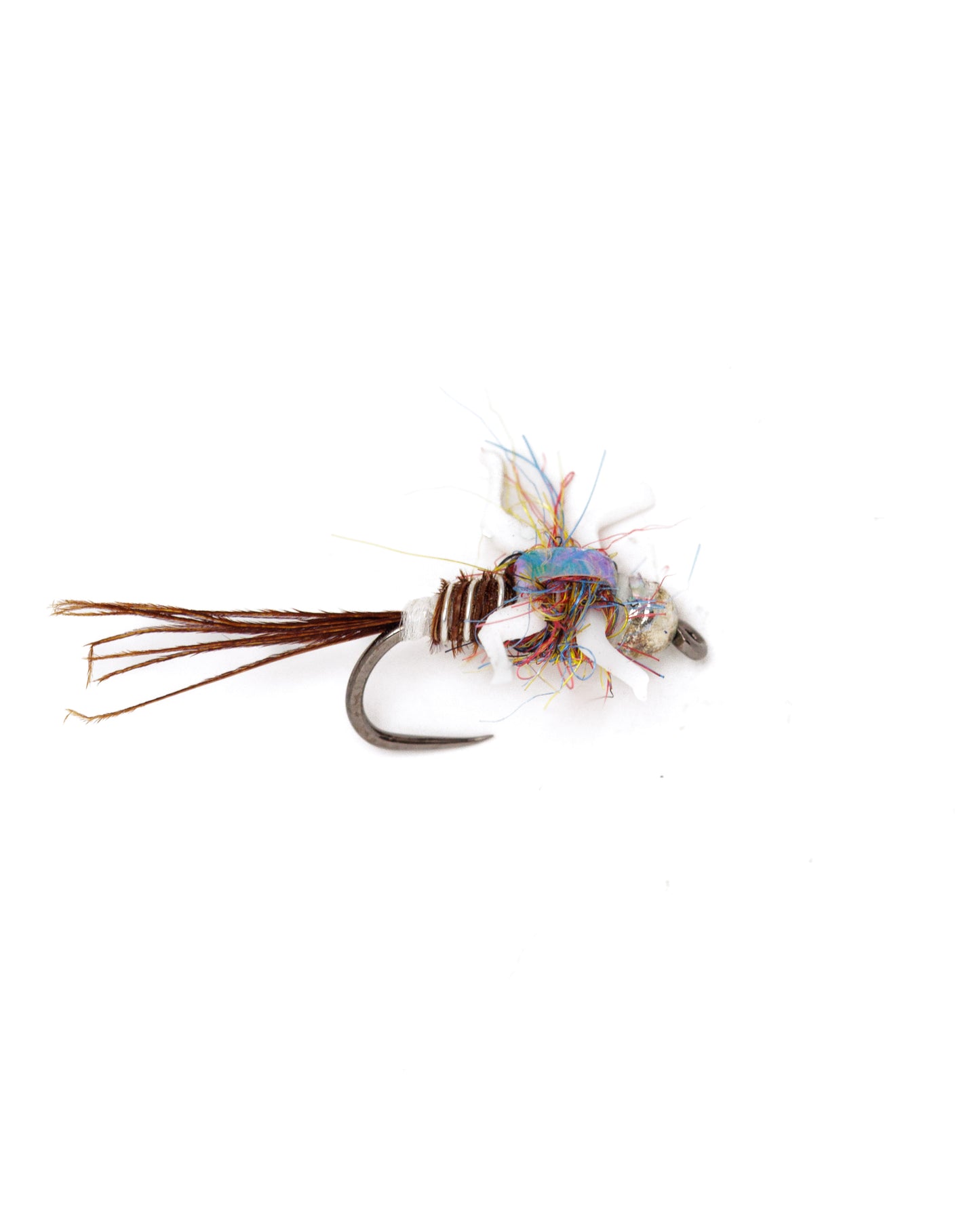 Nymphs Barbless/Tungsten Beads