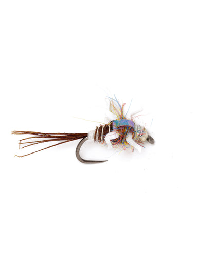 Nymphs Barbless/Tungsten Beads