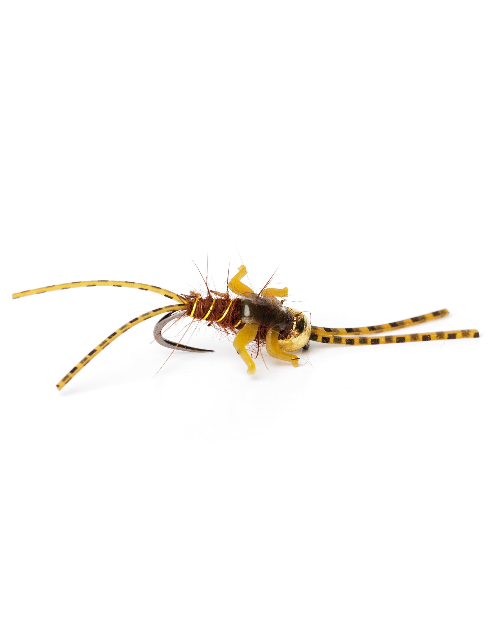 barbless lure steelhead fishing 3 Pack Bead Head Copper John Nymph Fly Flies Brook Trout 5pcs/8pcs #10 Realistic Mealworm Fly