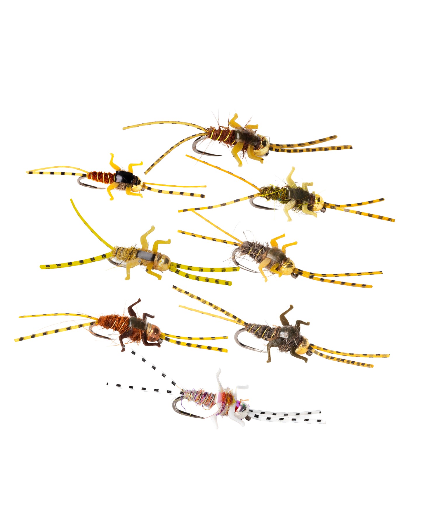 Double Trouble Nymph Barbless/Tungsten