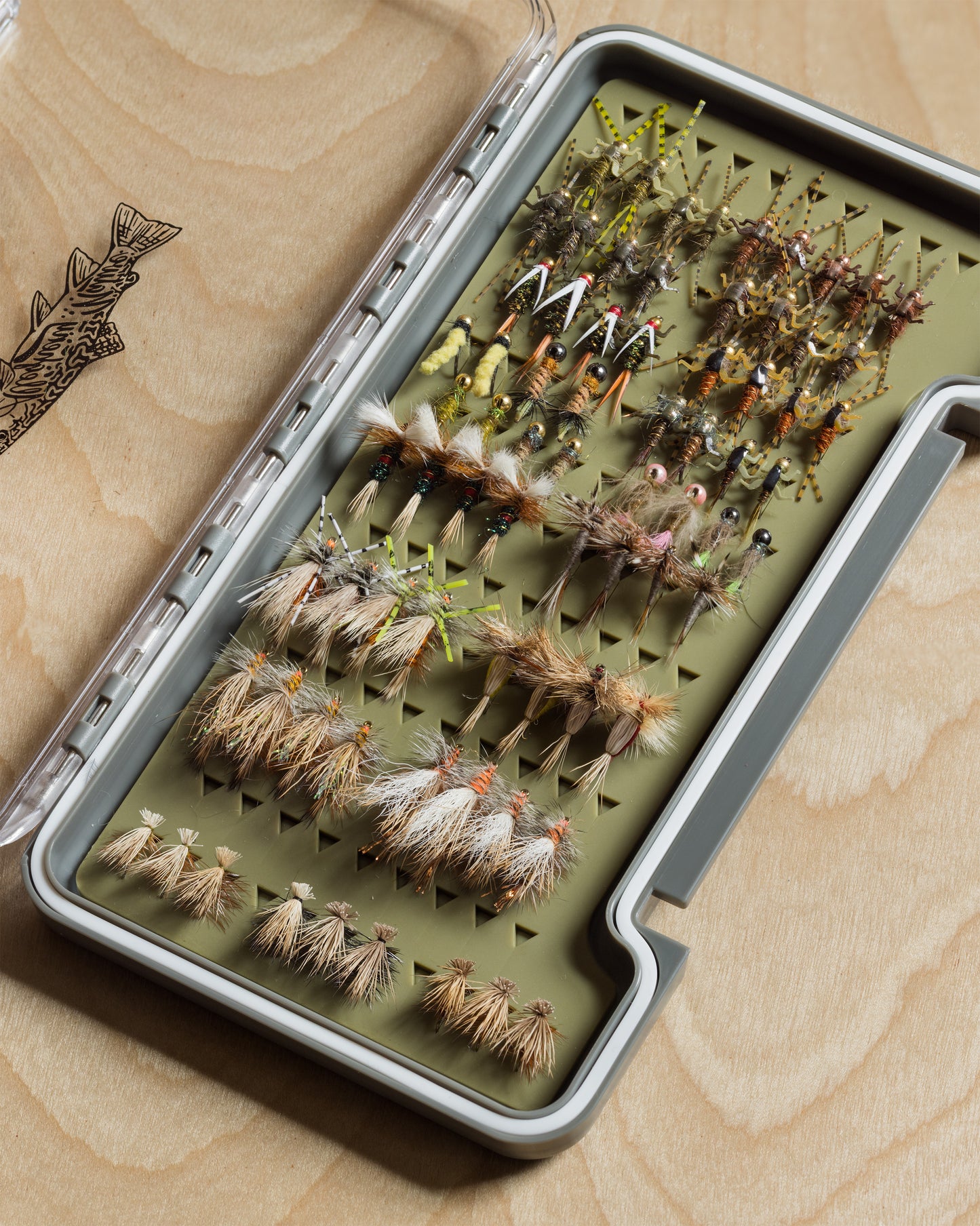 Dry / Dropper Box