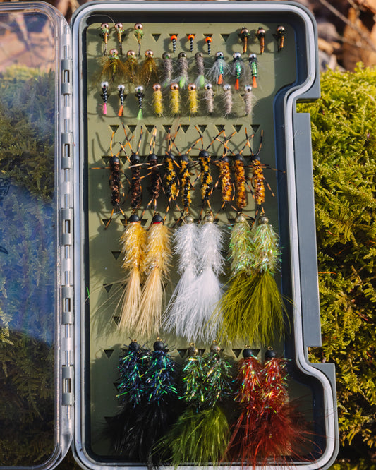 Spring Nymphs & Streamers Box