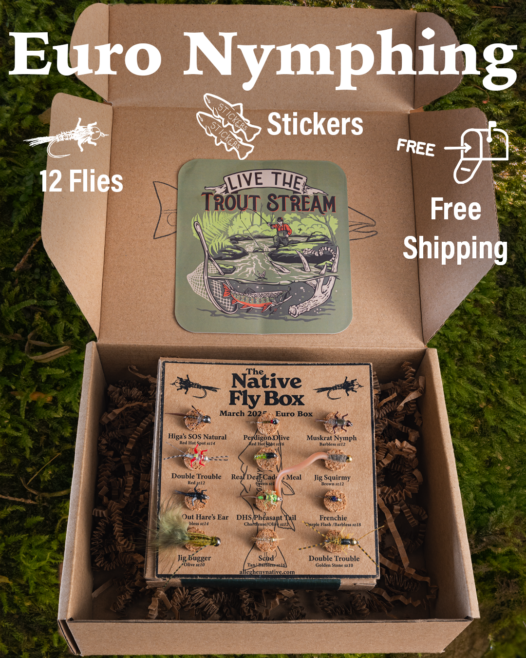 FLY BOX SELECTIONS, Dry, Nymphs, Lures, River & Stillwater Trout - Foto 8