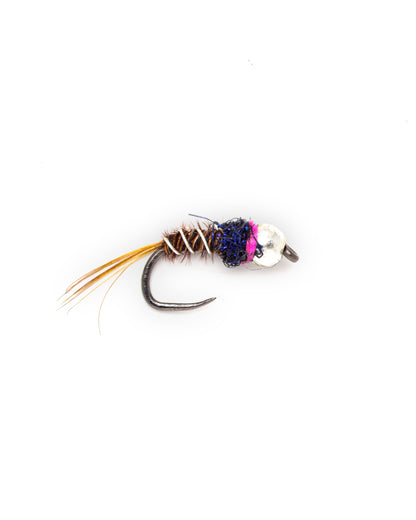 Euro Barbless/Tungsten Beaded Nymphs