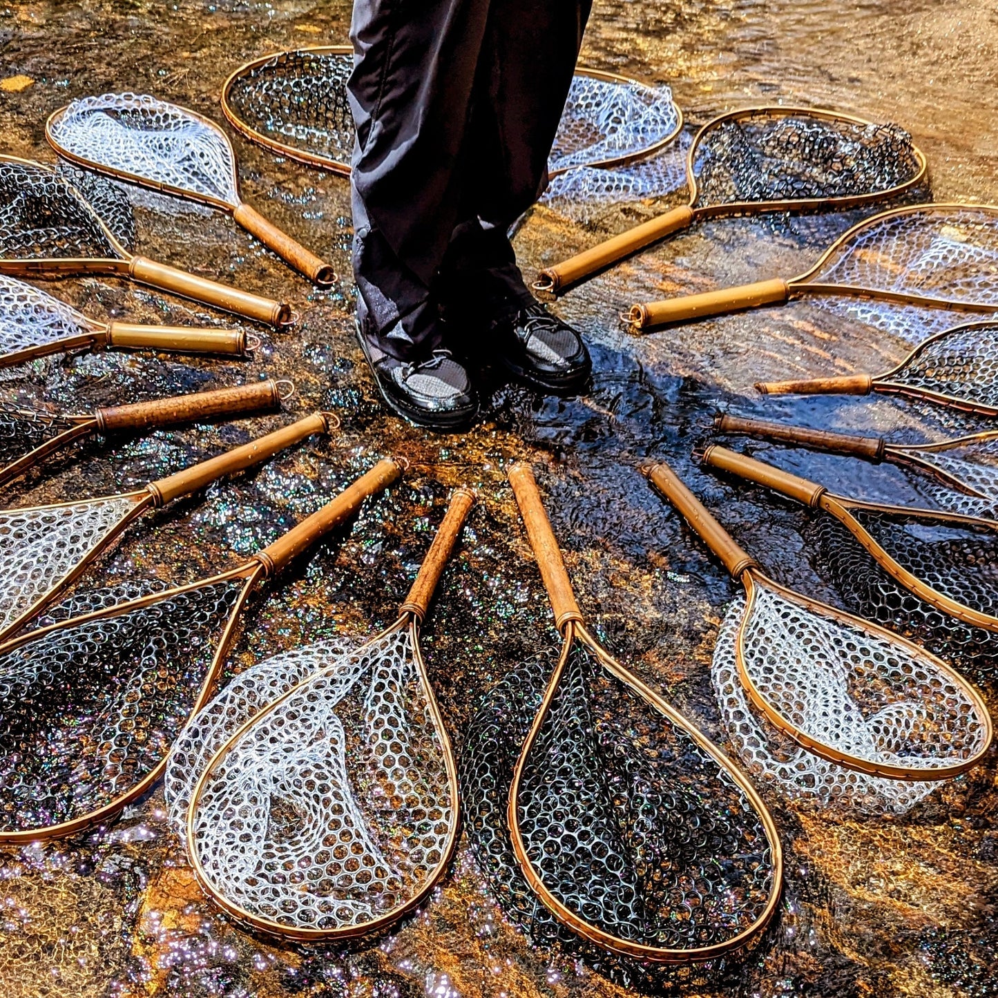 Blue Line Wide - 12x17" Hoop