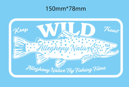 Keep Trout Wild Decal