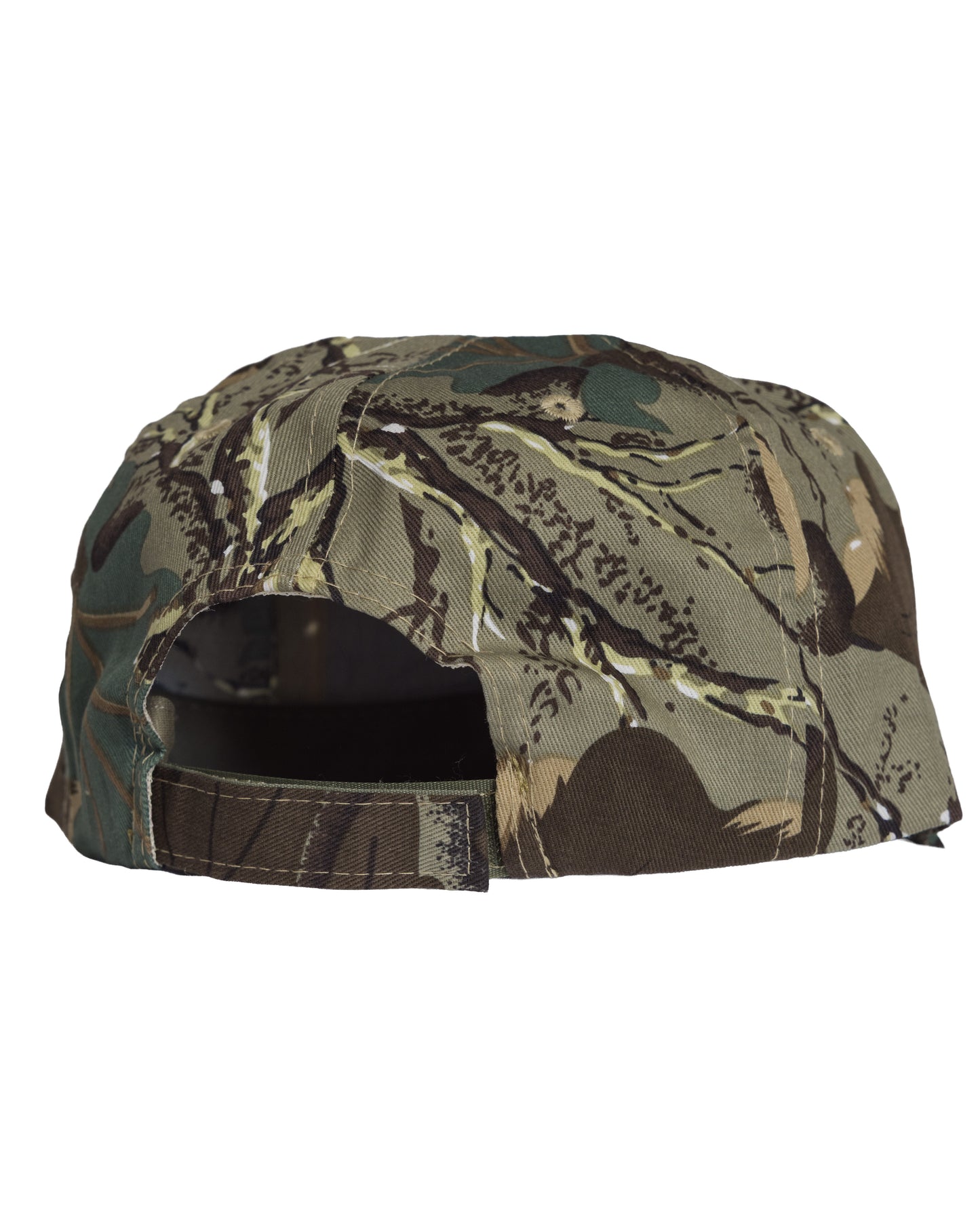 Keep Trout Native & Wild Vintage Camo Patch Hat