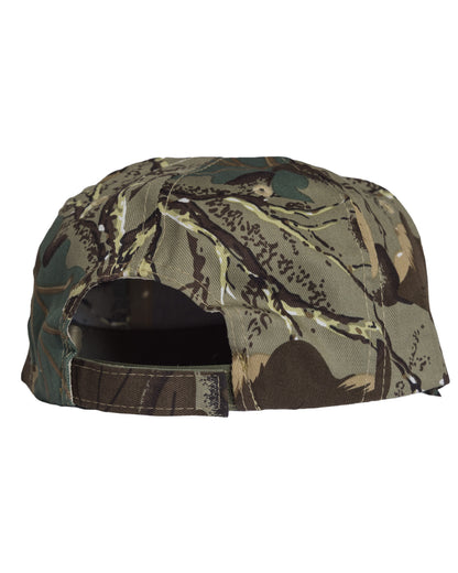 Keep Trout Native & Wild Vintage Camo Patch Hat