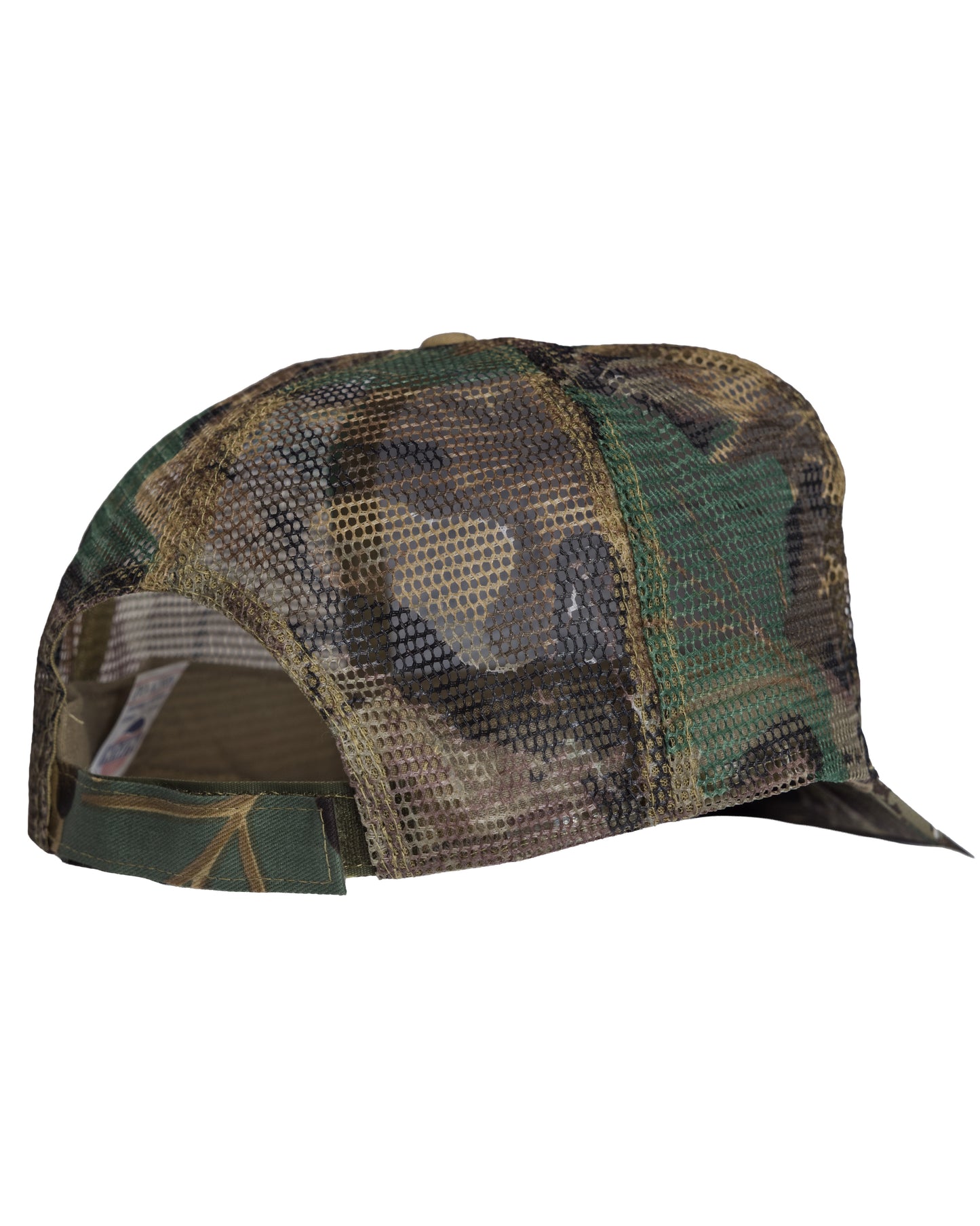 Keep Trout Native & Wild Vintage Camo Patch Hat