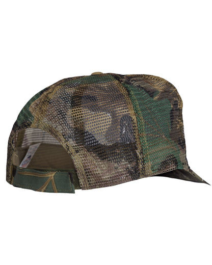 Keep Trout Native & Wild Vintage Camo Patch Hat